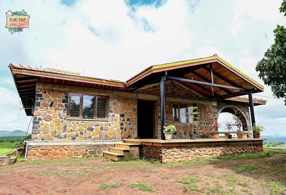 Eze Nof - A Hilltop Villa With 360º Water View Nashik Exterior photo